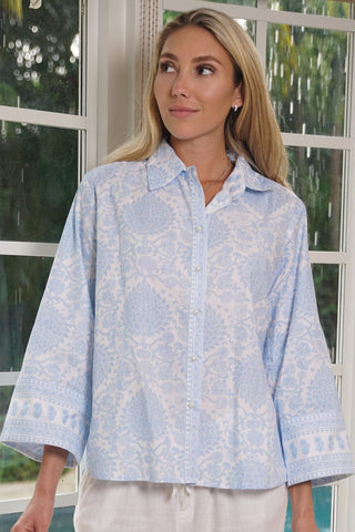 Just Darviny Boho Shirt