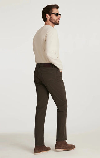 34 Heritage Charisma Brown Diagonal Pant