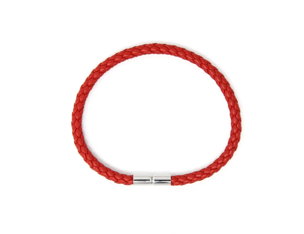 Keva Style Bracelets Red Braided Bracelet