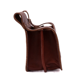 Kingfisher Men's Accessories Harness Brown Kingfisher Large Cartridge Bag
