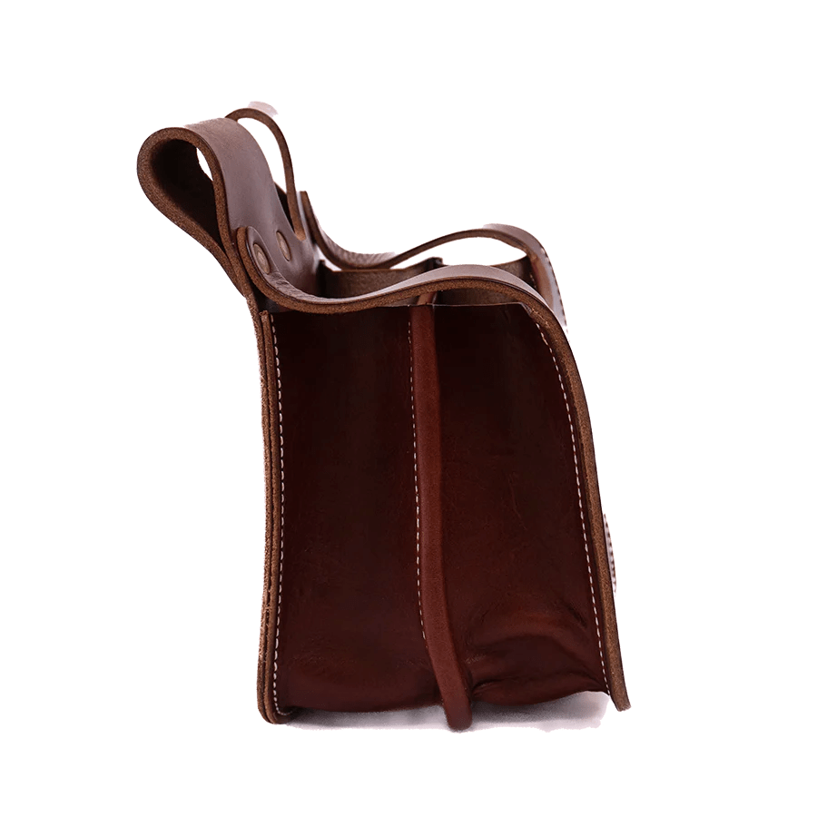 Kingfisher Men's Accessories Harness Brown Kingfisher Large Cartridge Bag