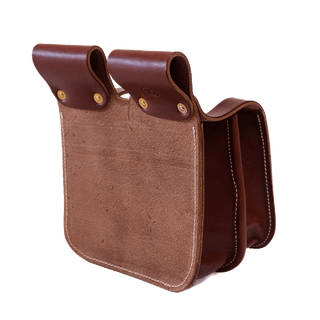 Kingfisher Men's Accessories Harness Brown Kingfisher Large Cartridge Bag