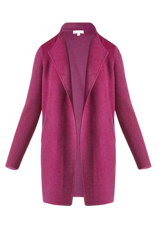 Kinross Rib Sleeve Coat
