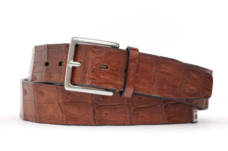 Kleinberg Men's Belts Kleinberg Men's Crocodile Tail Belt