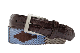 Kleinberg Men's Belts Kleinberg Men's Santa Fe Belt - Blue