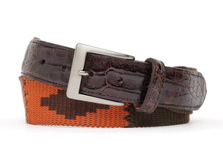 Kleinberg Men's Belts Kleinberg Men's Santa Fe Belt - Orange