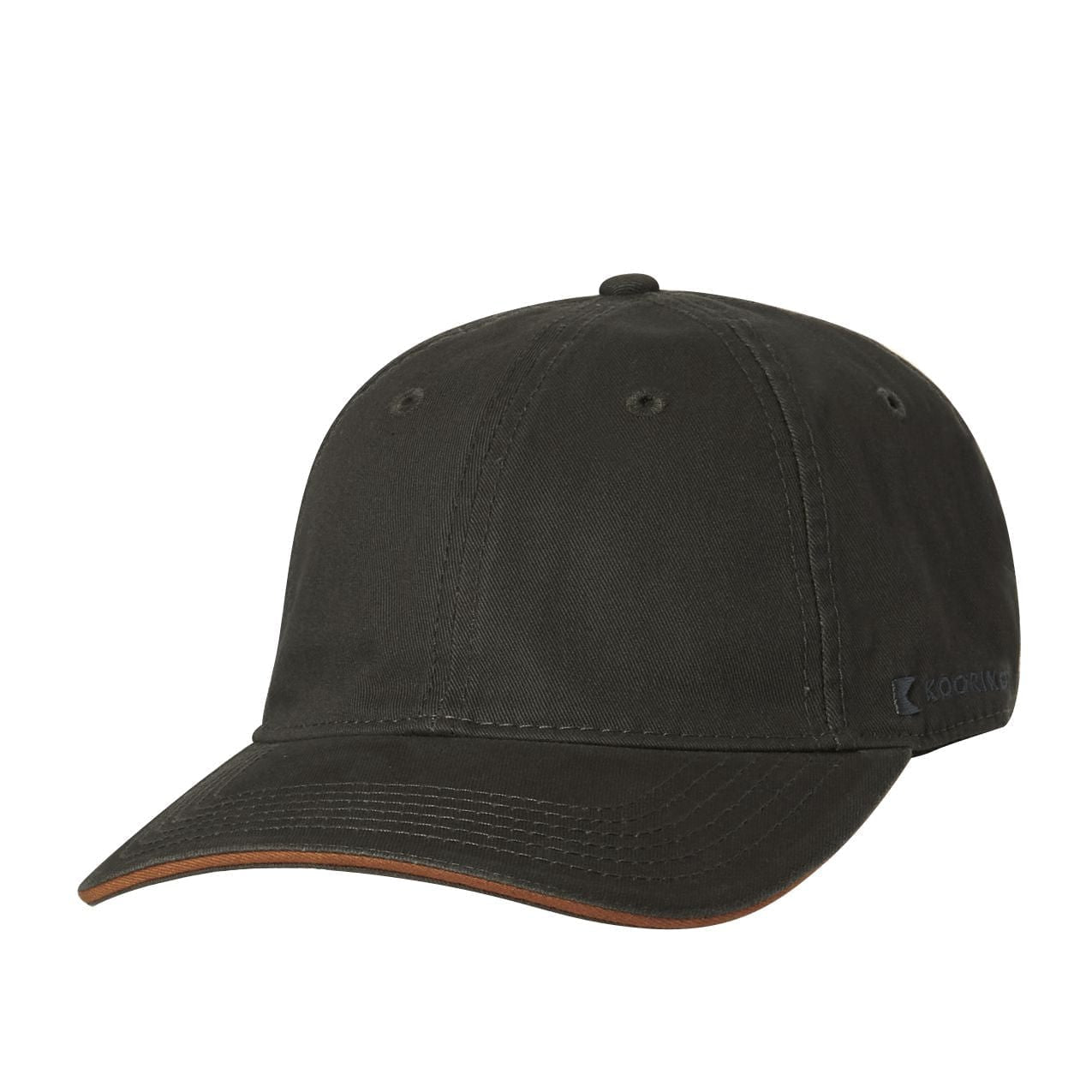 Kooringal Men's Hats Dark Grey Boston Casual Cap