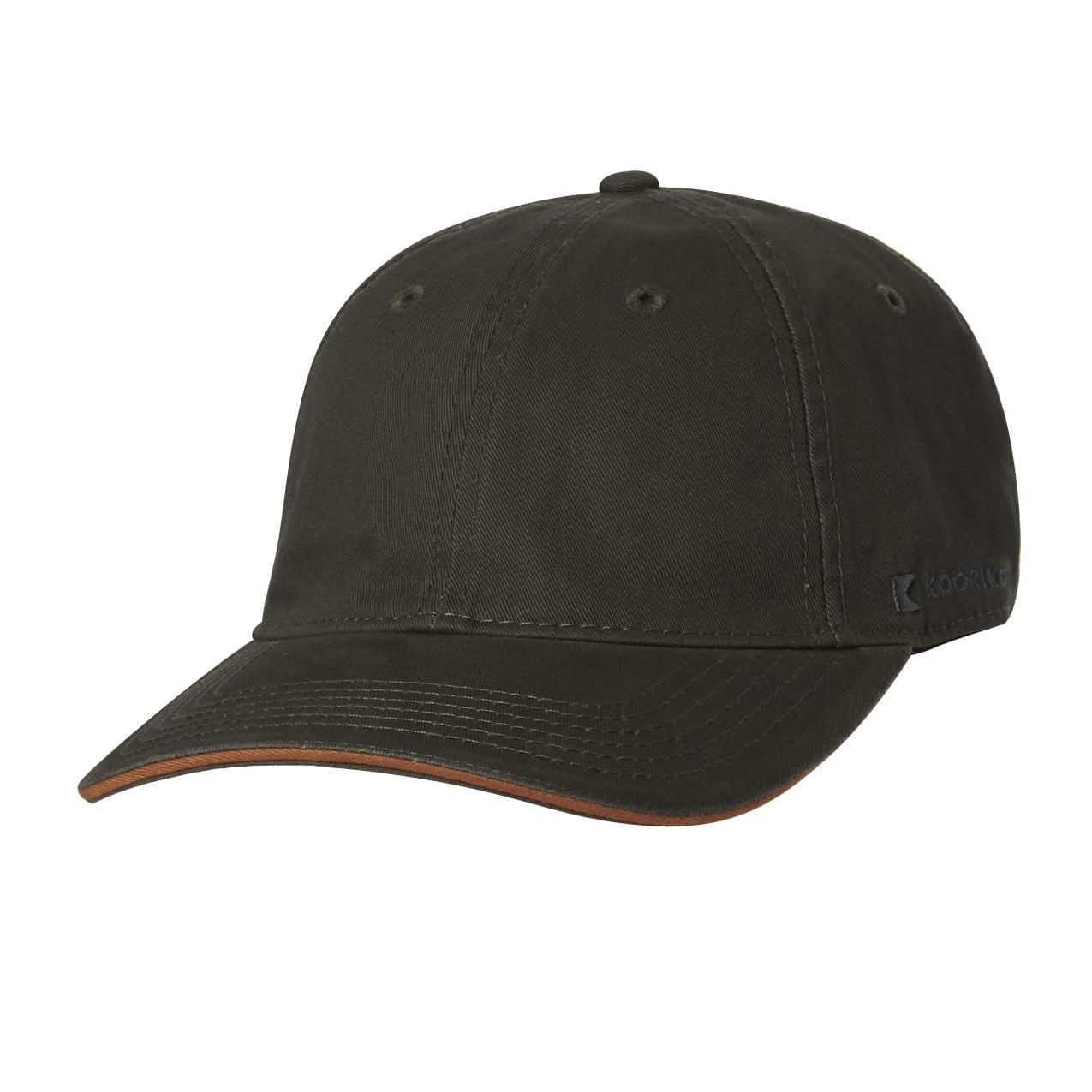 Kooringal Men's Hats Dark Grey Boston Casual Cap