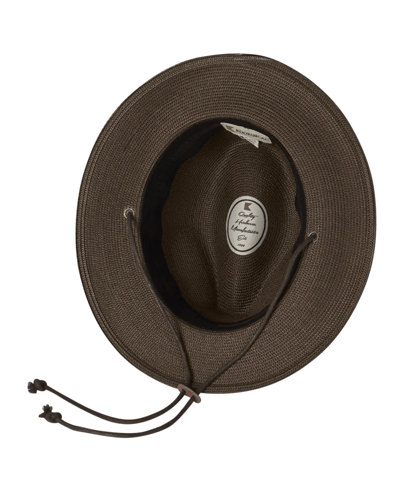 Hamilton Safari Hat Chocolate / M/L