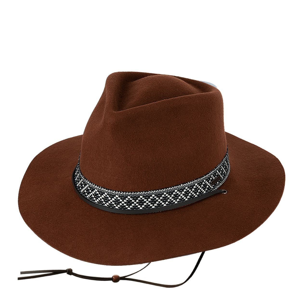Kooringal Women's Hat Chestnut / Small Phoenix Wide Brim Hat