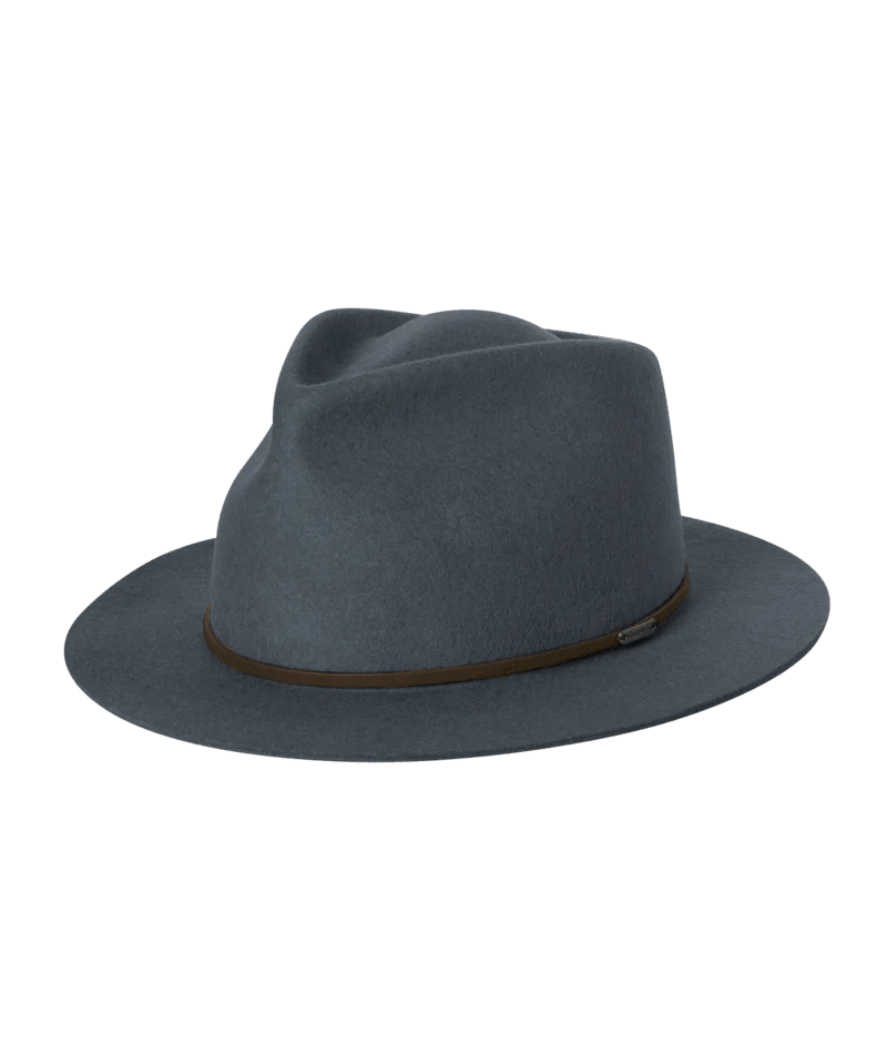 Kooringal Women's Hat Denim Blue / Small Hayle Felt Fedora