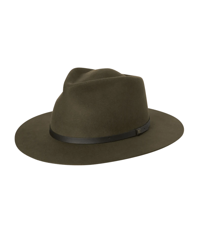 Kooringal Women's Hat Goodwin Unisex Wide Brim Fedora