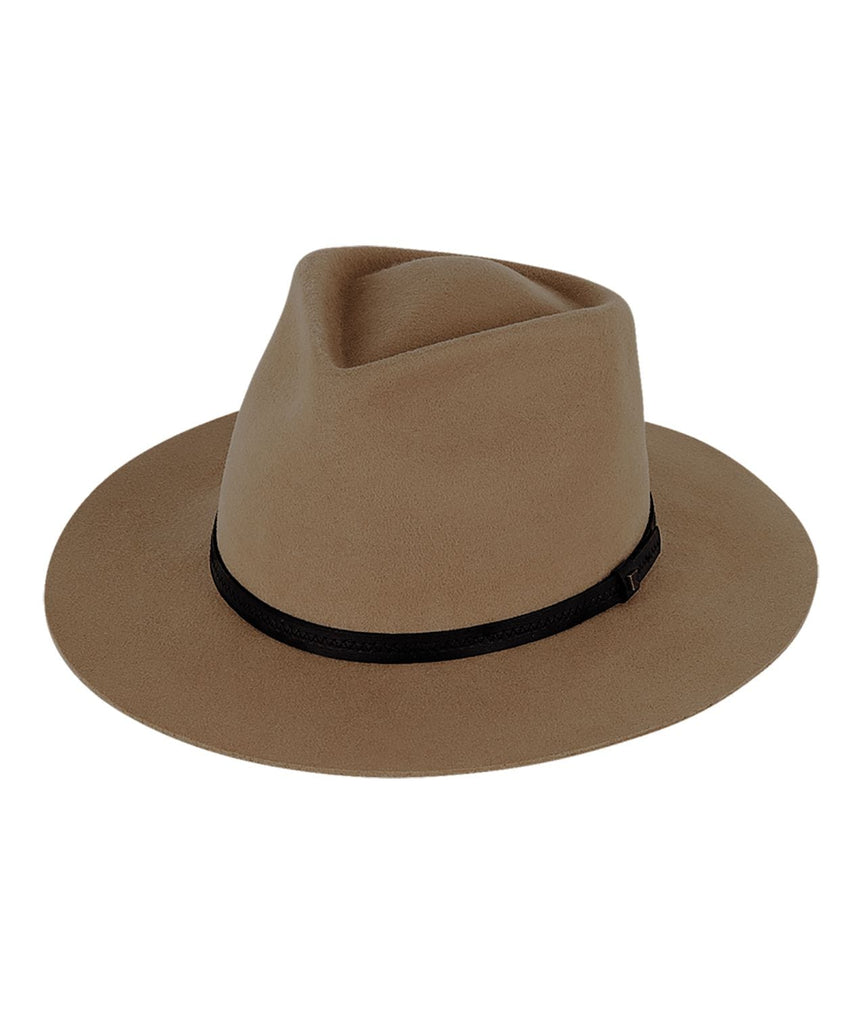 Kooringal Women's Hat Goodwin Unisex Wide Brim Fedora