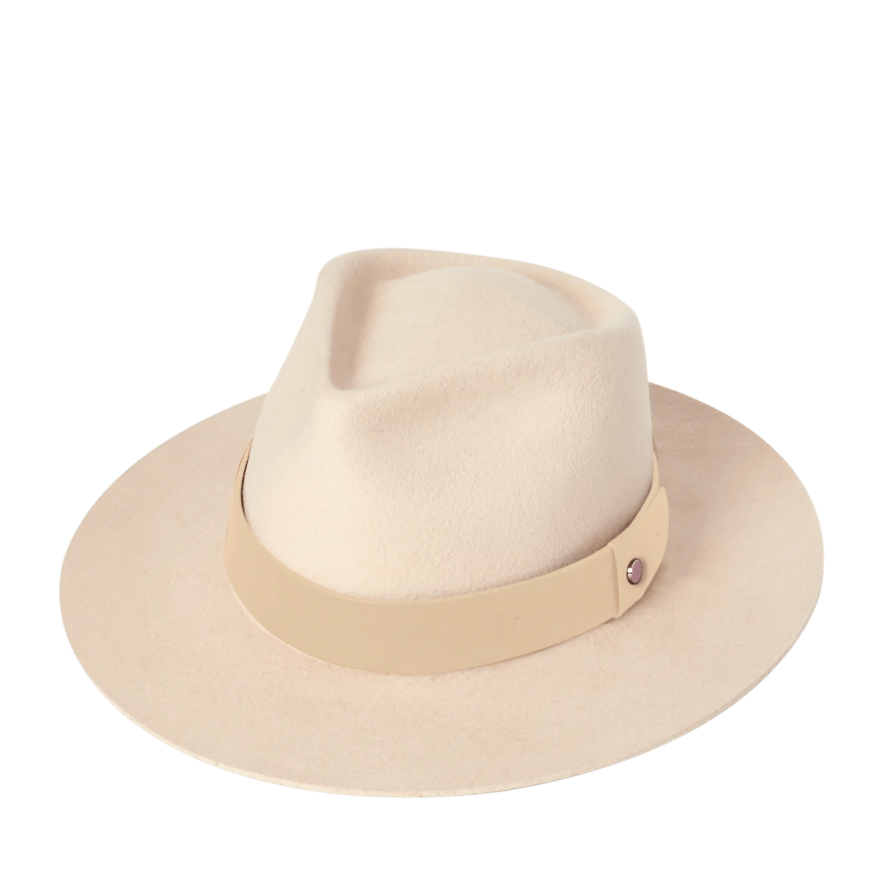 Kooringal Women's Hat Nude / Small Cara Wide Brim Fedora