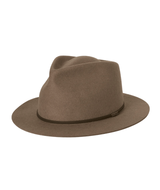 Kooringal Women's Hat Tan / Small Hayle Felt Fedora