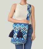 Lombia + Co. Handbags Handmade WAYUU Bag (Carmen Size L)