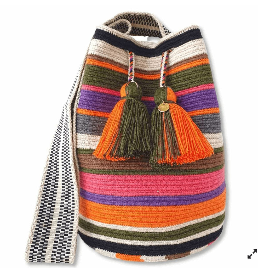 Lombia + Co. Handbags Zoe Wayuu Bag (Size L)