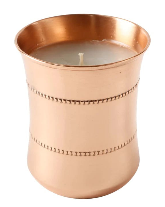 Lux Fragrances Candles and Scents Fall Chai Tea Copper 9oz Candle