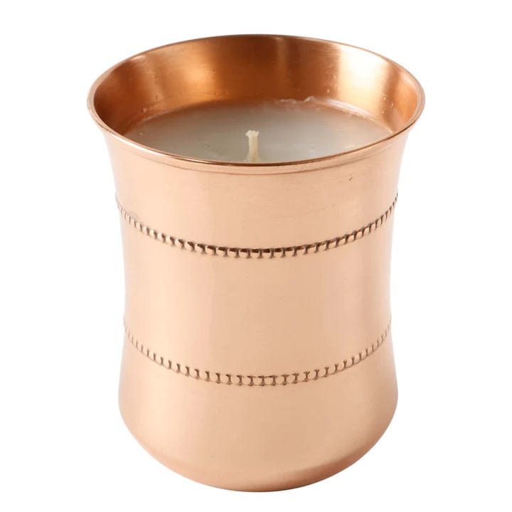 Lux Fragrances Candles and Scents Fall Chai Tea Copper 9oz Candle