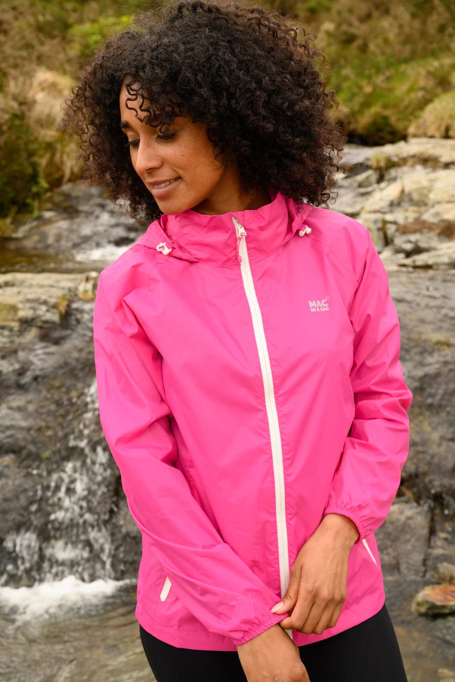 Mac in a sac top waterproof jacket