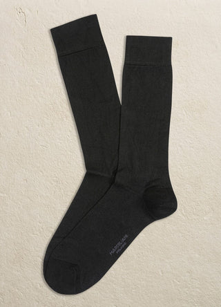 Marcoliani Men's Socks Black / One size Marcoliani Over the Calf Men's Socks