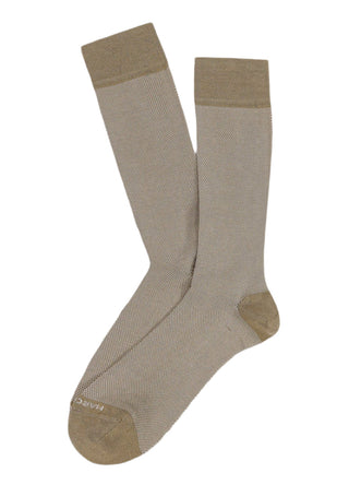 Marcoliani - Mid Calf Pima Lisle Birdseye 3741T