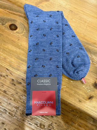 Marcoliani Extrafine Merino Tiny Pasley Socks