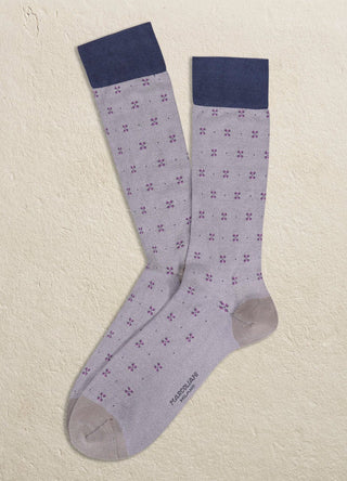 Marcoliani Men's Socks Marcoliani Tailor Flowers Socks