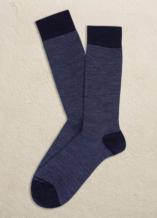 Marcoliani Men's Socks Navy Marcoliani Men's Socks 4060T