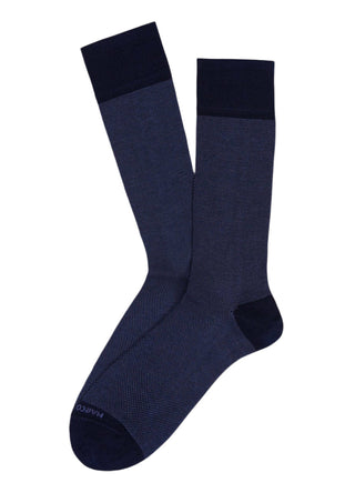 Marcoliani - Mid Calf Pima Lisle Birdseye 3741T