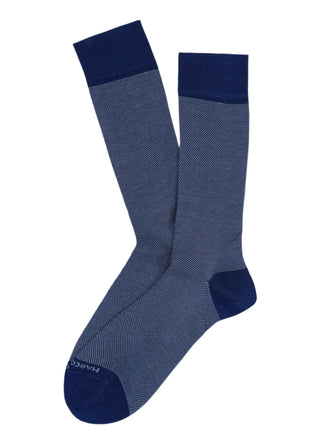 Marcoliani - Mid Calf Pima Lisle Birdseye 3741T