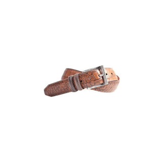 Martin Dingman Men's Belts Chestnut / 34 Martin Dingman Bill Alligator Belt