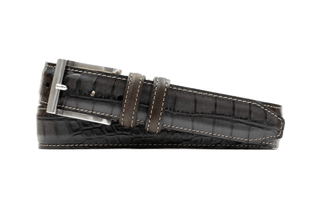 Martin Dingman Bill Aligator Grain Belt - Midnight