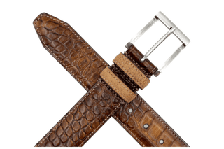Martin Dingman Bill Alligator Grain Belt - Honey