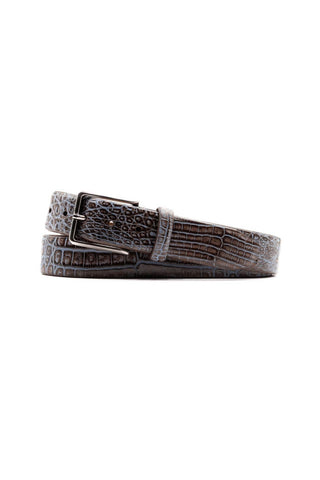 Martin Dingman Men's Belts Martin Dingman Genine Caiman Crocodile Belt