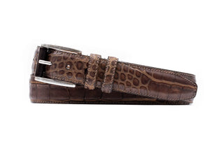 Martin Dingman Holden Belt - Aged Bark