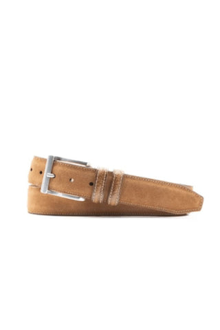 Martin Dingman Men's Belts Martin Dingman Men's Bill Suede Belt