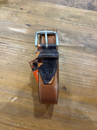 Martin Dingman - Montana Belt -Saddle Tan