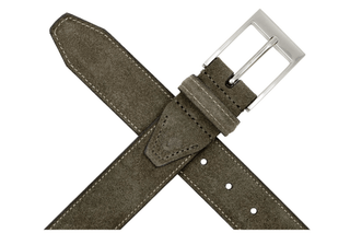 Martin Dingman Royal Dark Olive Belt