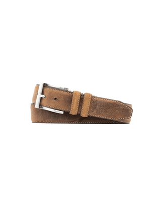 PMD-26 Brown Leather Belt