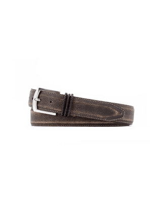 PMD-63 Brown Leather Belt