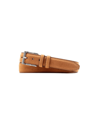 Tan Suede Belt