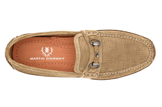 Martin Dingman Men's Shoes Khaki / 9 Martin Dingman Monte Carlo Bit Loafer