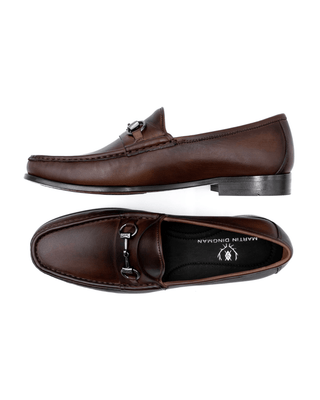 Martin Dingman Addison II Horse Bit Men's Loafer
