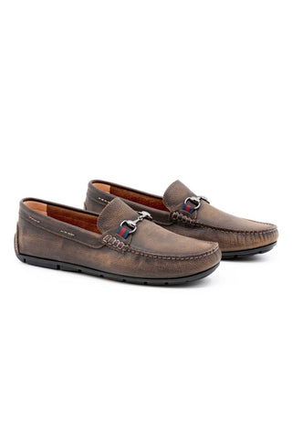 Martin Dingman Men's Shoes Martin Dingman Bermuda Bit - Old Clay