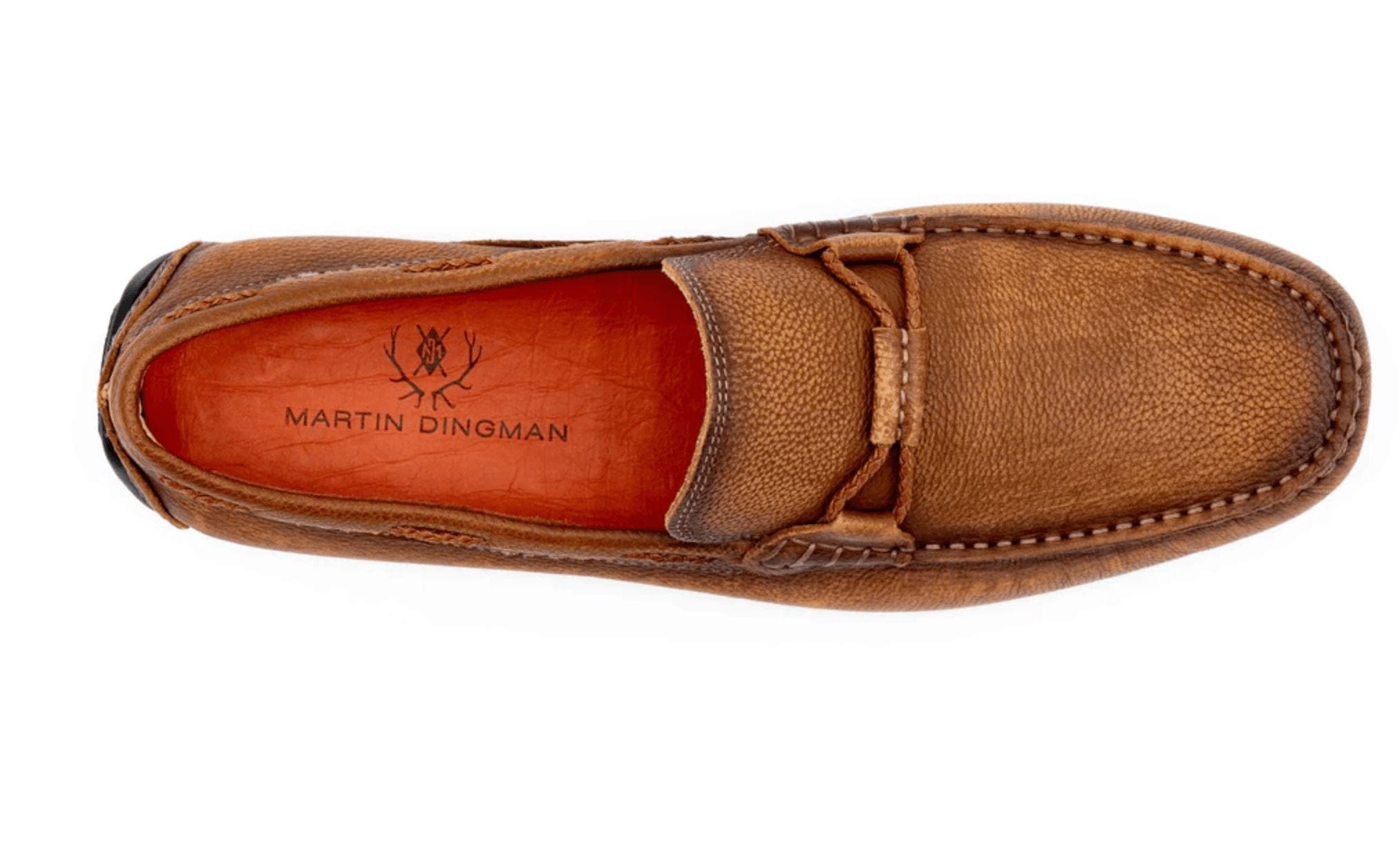 Martin Dingman Men's Shoes Martin Dingman - Bermuda Braid Old Saddle