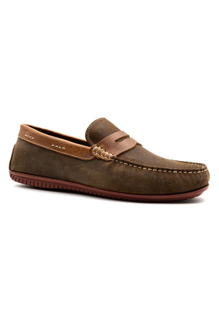 Martin Dingman Men's Shoes Martin Dingman - Bermuda Penny - Vintage Cedar