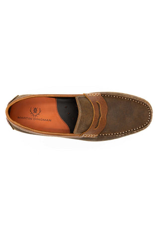 Martin Dingman Men's Shoes Martin Dingman - Bermuda Penny - Vintage Cedar