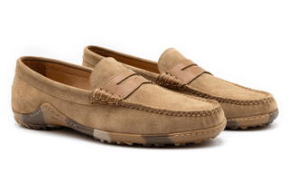 Martin Dingman - Bill Penny Loafers - Khaki