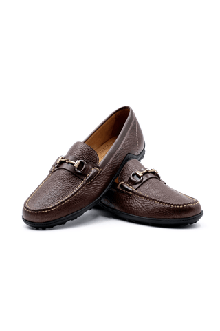 Martin Dingman Bill Royal Bullhide Horse Bit Loafer